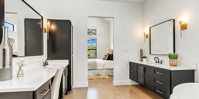 Bathrooms in fixer upper homes can benefit immensely from a thoughtful redesign