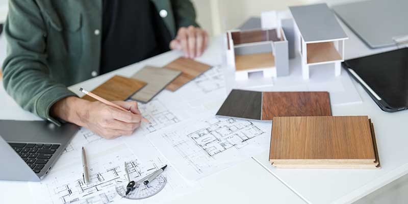 Choosing the right materials is crucial for a successful and durable renovation