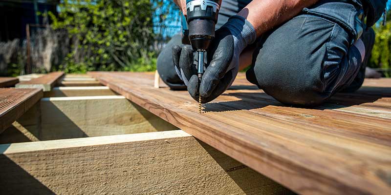 Enhancing your fixer uppers curb appeal and outdoor functionality is a specialty