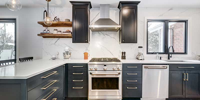 The kitchen is the heart of the home and our kitchen renovation services