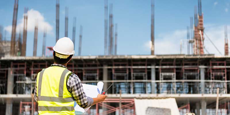 Once weve ensured the site is ready we start setting up the projects foundation with utmost precision
