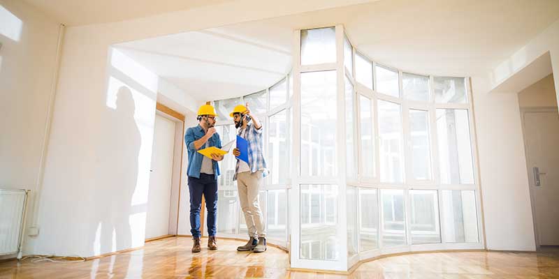 Quality is procured in every step of our construction services and is finally verified with a final inspection
