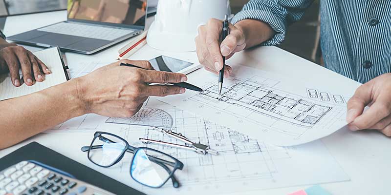 We secure excellent results before your project even starts