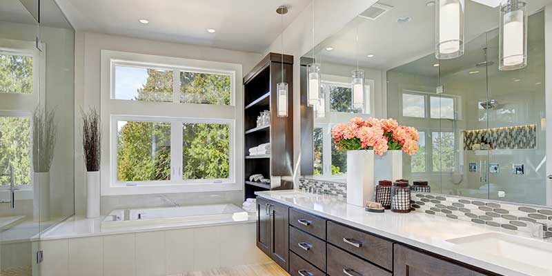 A well‑designed vanity becomes both a functional centerpiece and an aesthetic 