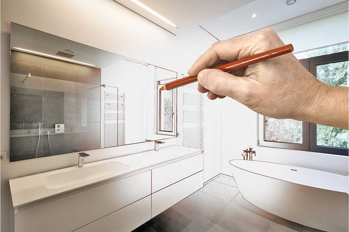 Transform your bathroom into a beautiful 1