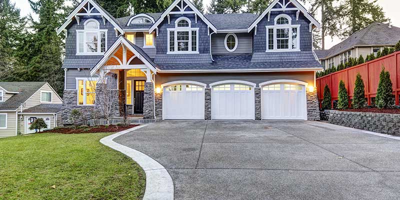 Add character and distinction to your home with decorative concrete finishes 