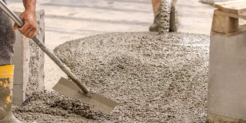 Foundations and slabs form the essential base that supports