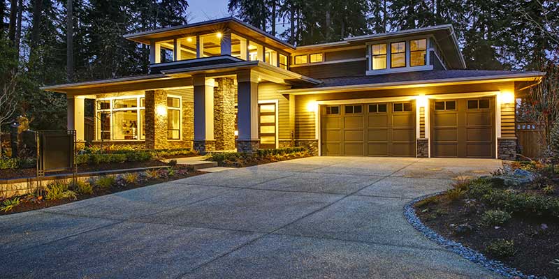 Our team designs and installs driveways and walkways