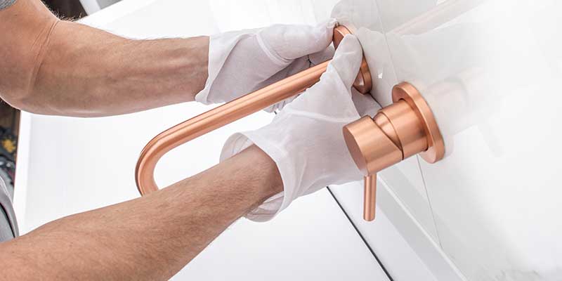 Upgrading faucets rain showerheads and sink hardware refreshes style