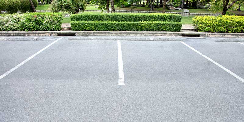 We design and build parking lots and entryways that promote efficient circulation and enhance 