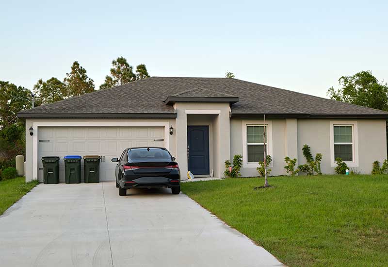 Concrete offers unmatched durability and an elegant look
