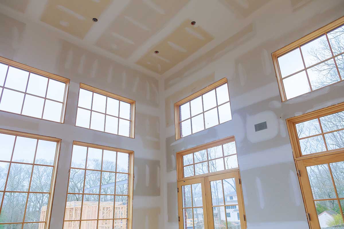 Drywall work calls for precision pro grade tools quality materials