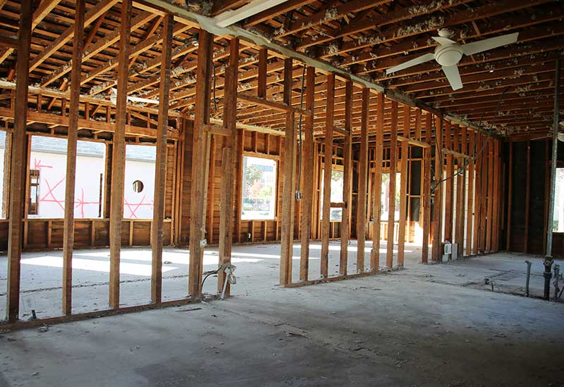 If you want your space to be more functional we can move or add walls