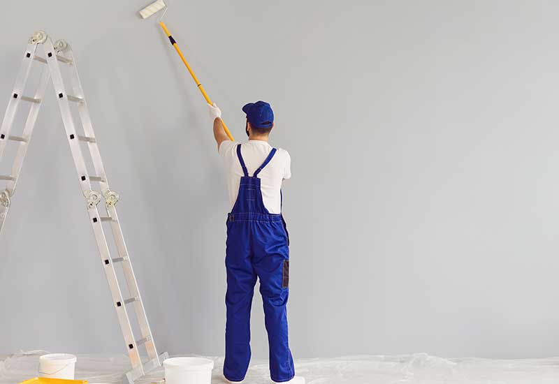 We also offer professional painting services
